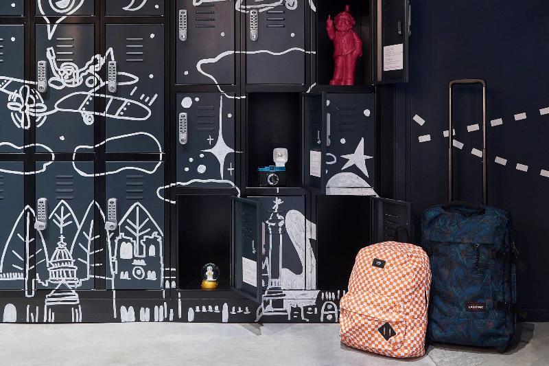 בית מלון כפרי Moxy Paris Charles De Gaulle Airport