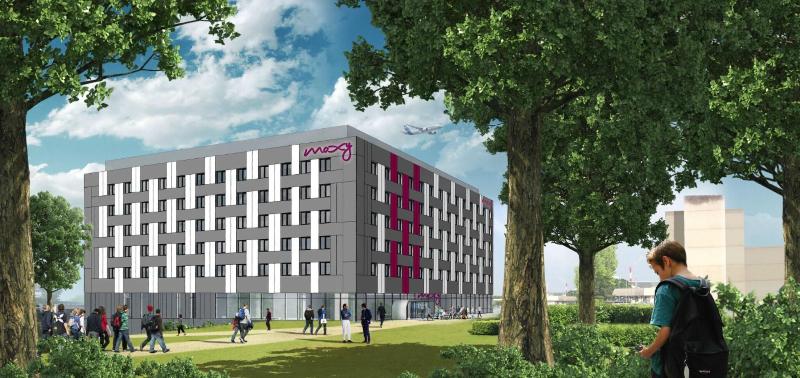 בית מלון כפרי Moxy Paris Charles De Gaulle Airport