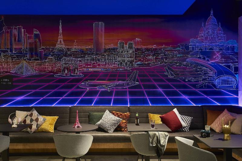 בית מלון כפרי Moxy Paris Charles De Gaulle Airport