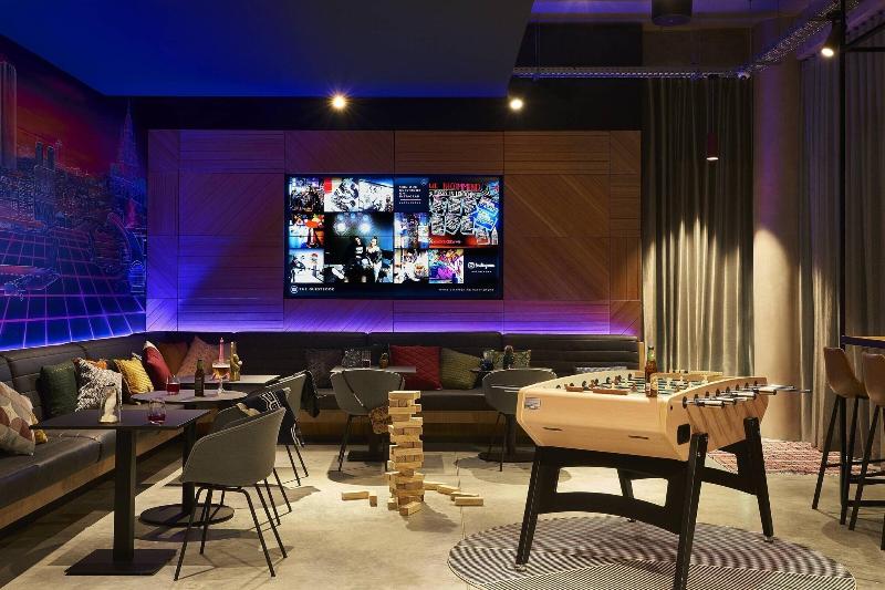 בית מלון כפרי Moxy Paris Charles De Gaulle Airport