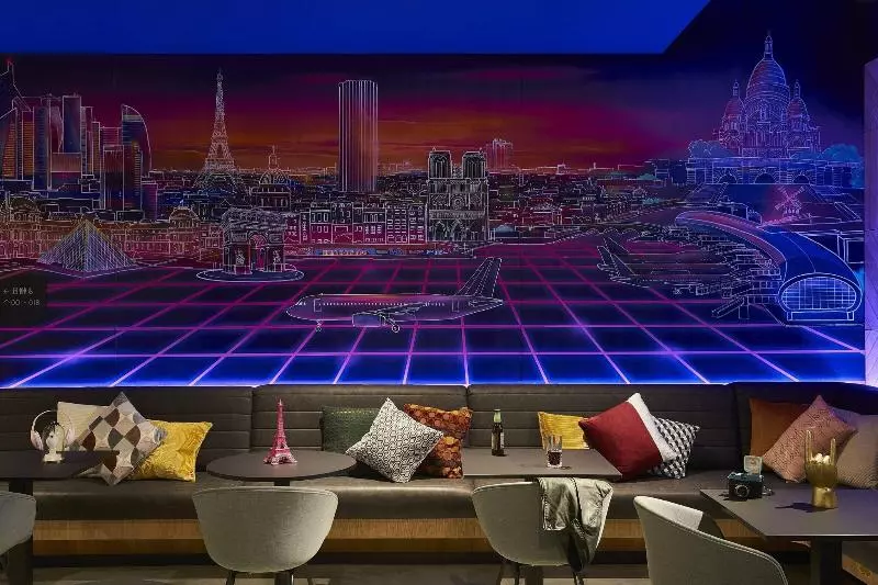 Hotelli Moxy Paris Charles De Gaulle Airport