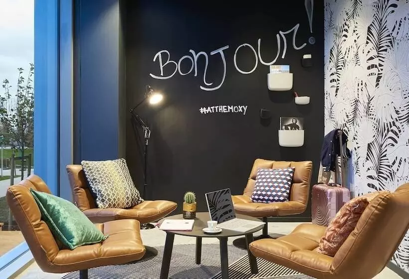 Hotelli Moxy Paris Charles De Gaulle Airport