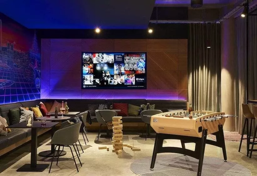 Hotelli Moxy Paris Charles De Gaulle Airport