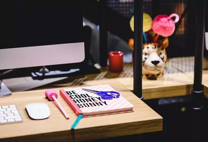 Hotelli Moxy Poznań Airport