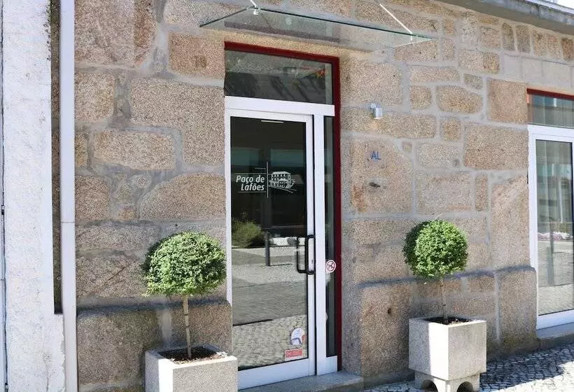 تختخواب و صبحانه Paço Lafões