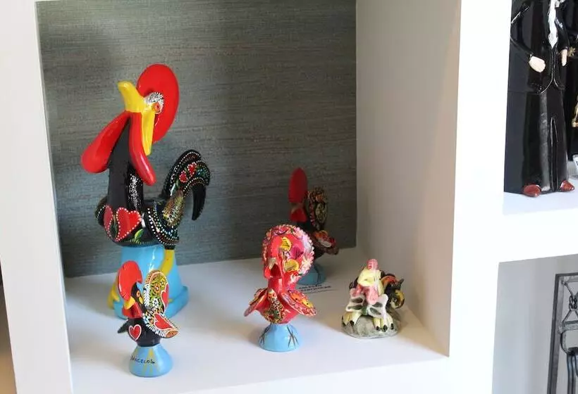 تختخواب و صبحانه Paço Lafões