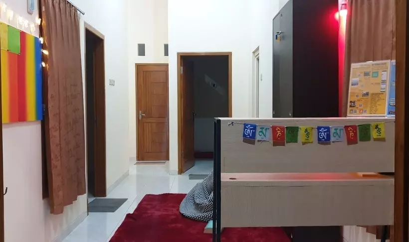 Happy Volcano Backpacker Dormitory  Hostel