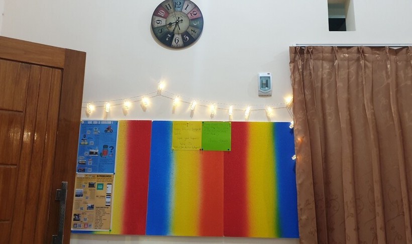 Happy Volcano Backpacker Dormitory  Hostel