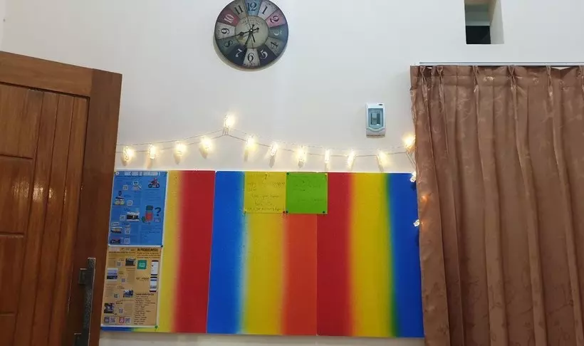 Happy Volcano Backpacker Dormitory  Hostel