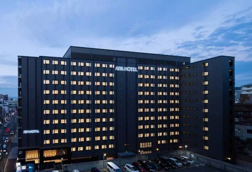 Apa Hotel Kyoto Ekihigashi