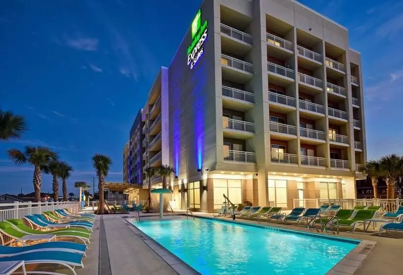 Hotelli Holiday Inn Express & Suites   Galveston Beach, An Ihg