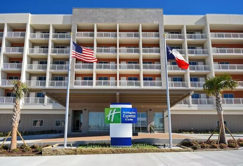 Hotelli Holiday Inn Express & Suites   Galveston Beach, An Ihg