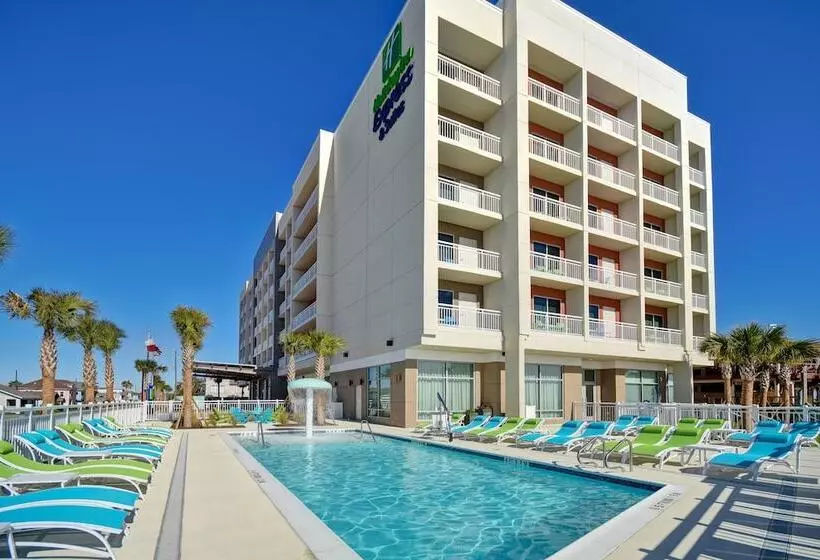 Hotelli Holiday Inn Express & Suites   Galveston Beach, An Ihg
