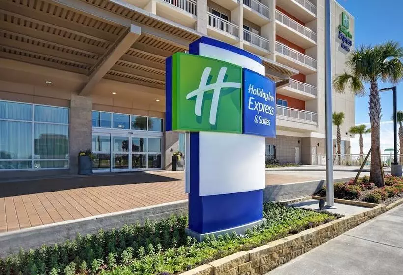 Hotelli Holiday Inn Express & Suites   Galveston Beach, An Ihg