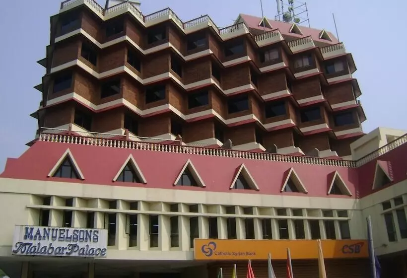 ホテル Manuelsons Malabar Palace
