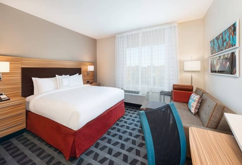 Отель Towneplace Suites Atlanta Lawrenceville