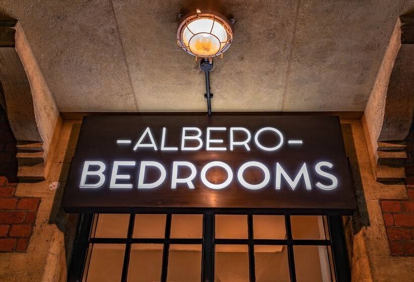 ペンション Albero Bedrooms