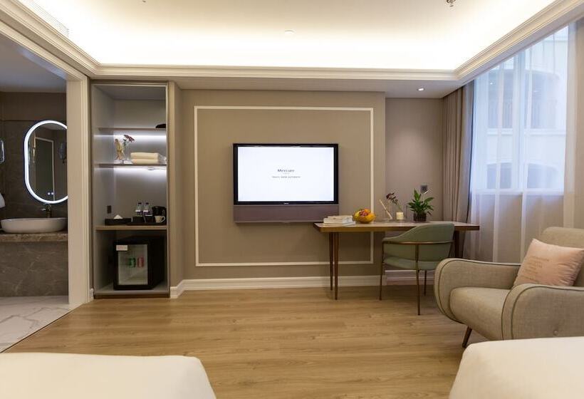 Отель Mercure Taiyuan E Tech