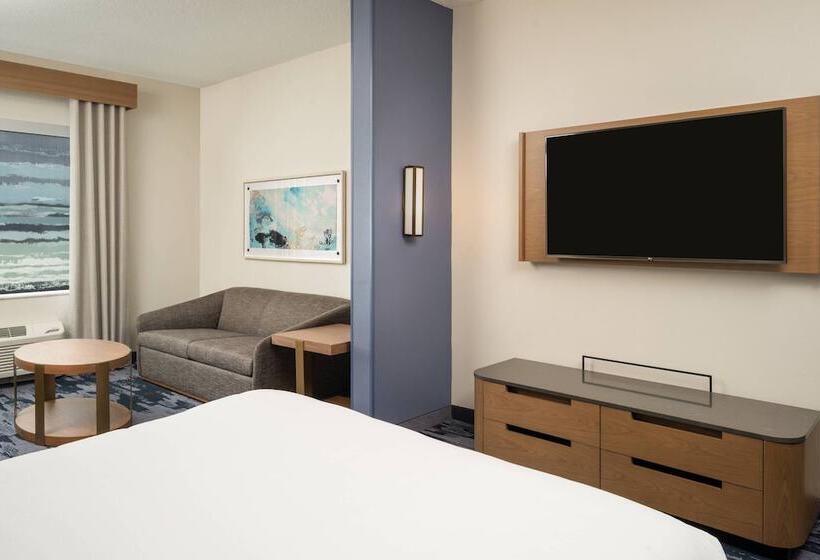 모텔 Fairfield Inn & Suites Vero Beach