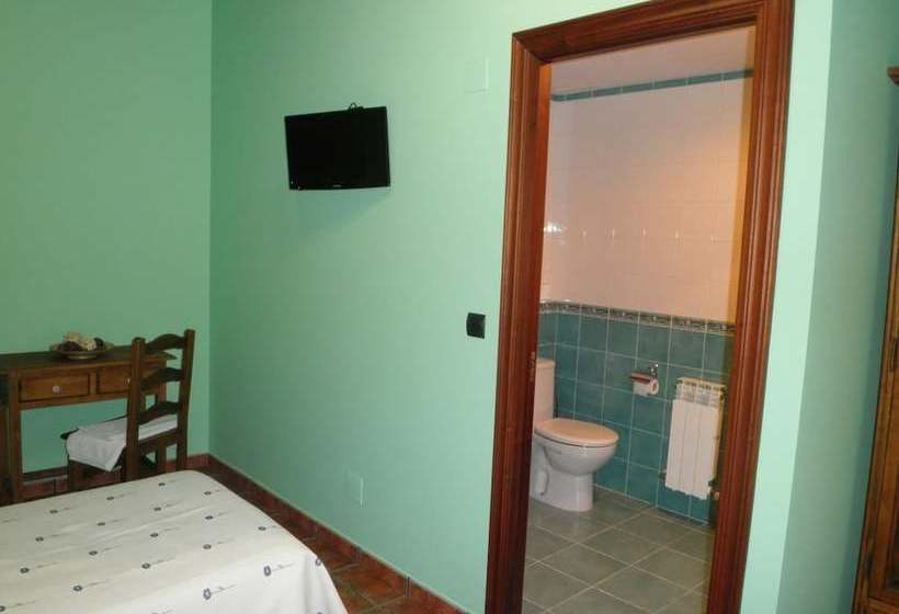 פנסיון Molino Solapeña