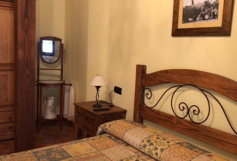 פנסיון Molino Solapeña