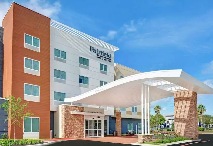 Hotelli Fairfield Inn & Suites By Marriott Houston Nasa/webster