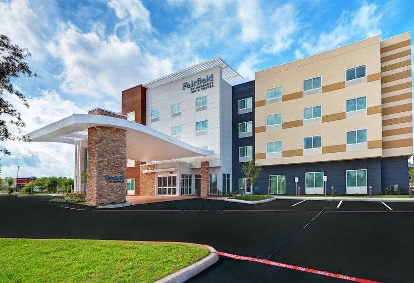 فندق Fairfield Inn & Suites By Marriott Houston Nasa/webster
