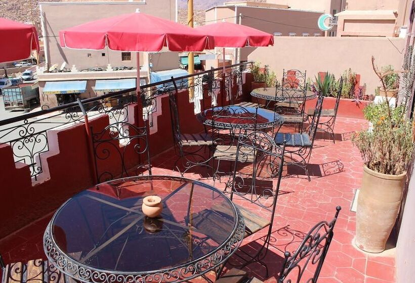 膳宿费 Auberge Et Hôtel Les Amis Tafraout