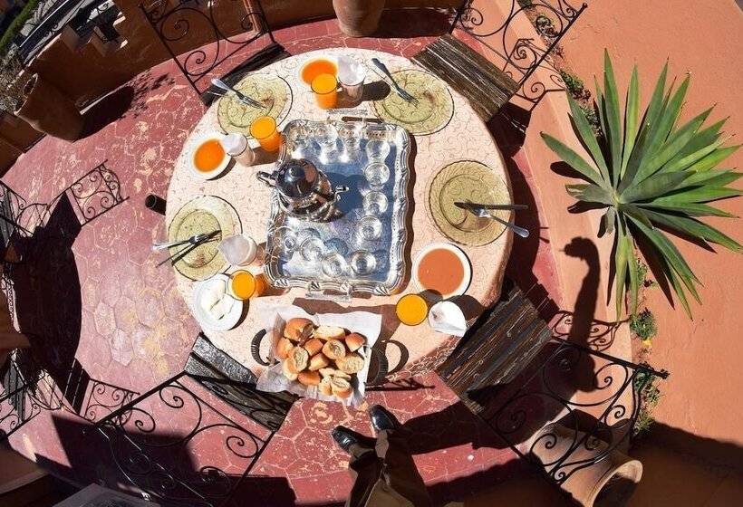 膳宿费 Auberge Et Hôtel Les Amis Tafraout