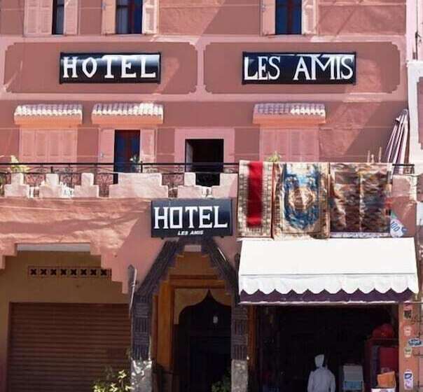 膳宿费 Auberge Et Hôtel Les Amis Tafraout