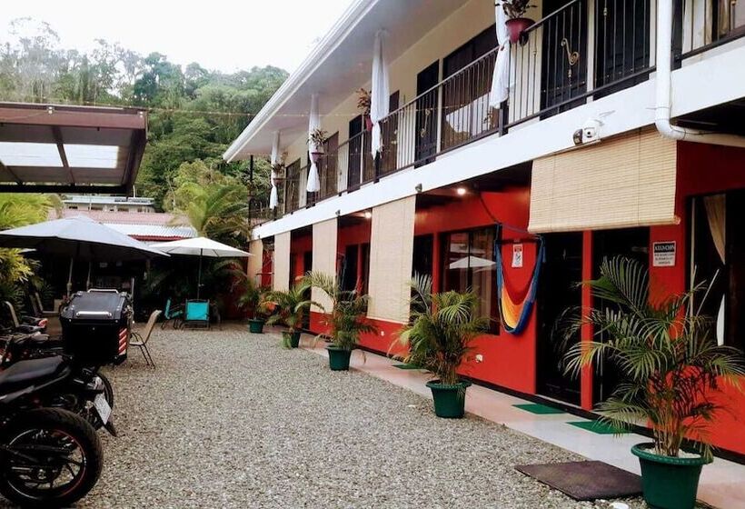 پانسیون Roca Mar Rocawelch Puerto Viejo