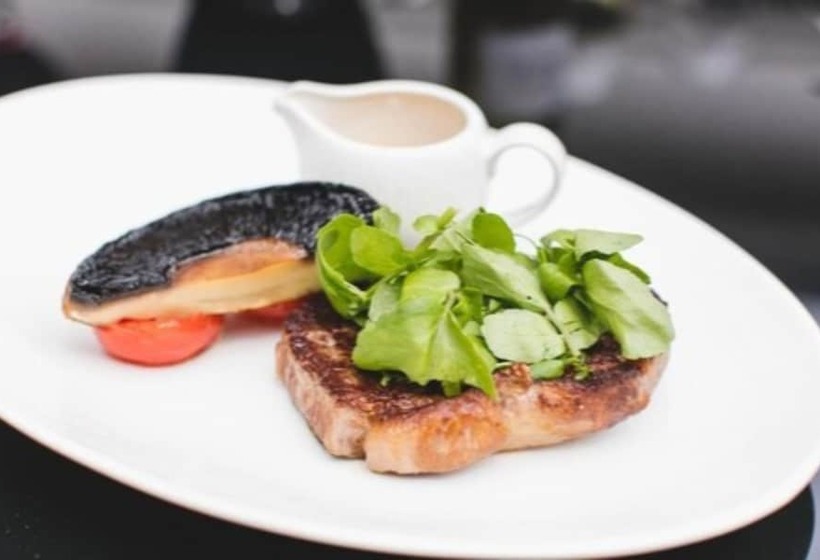 ペンション The Old Courthouse Inn