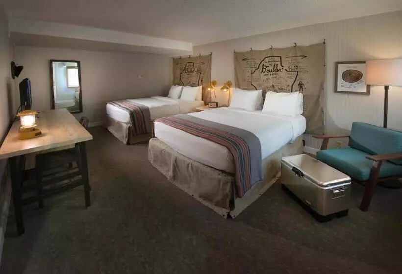 ホテル Basecamp Boulder