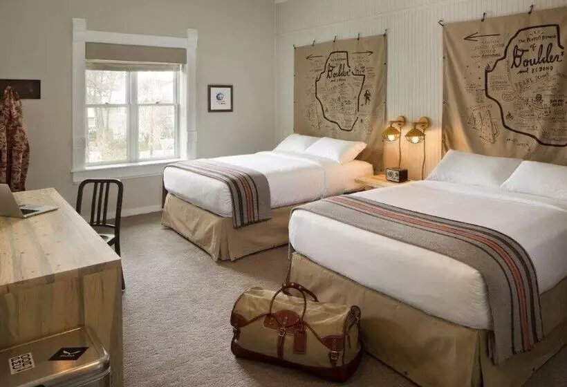 ホテル Basecamp Boulder