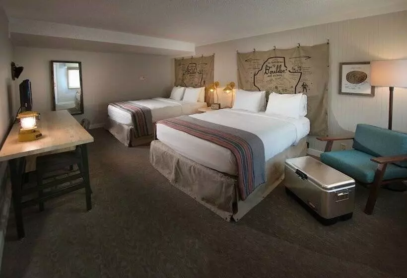 ホテル Basecamp Boulder