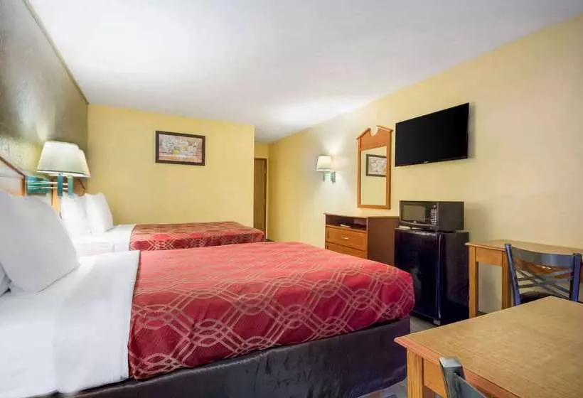酒店 Econo Lodge Lansing Leavenworth