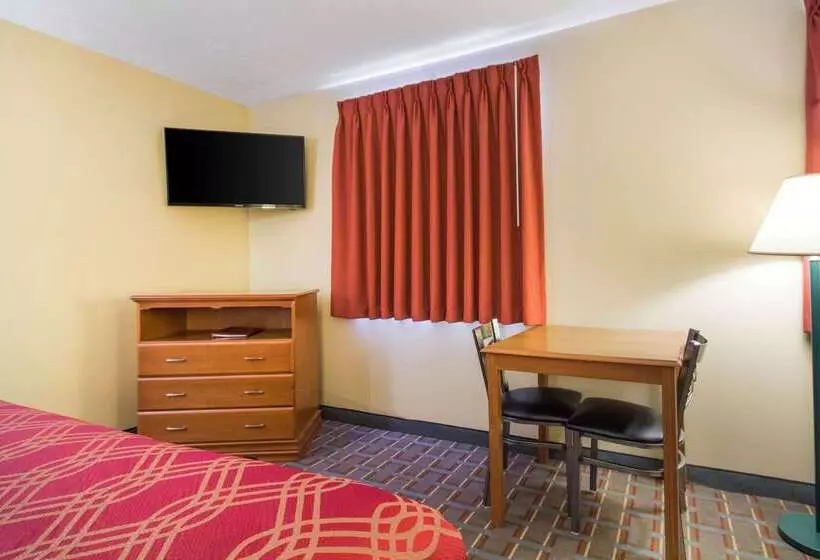 酒店 Econo Lodge Lansing Leavenworth