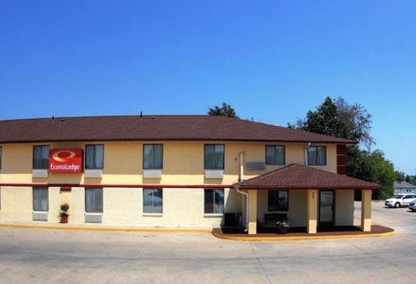 호텔 Econo Lodge Lansing  Leavenworth