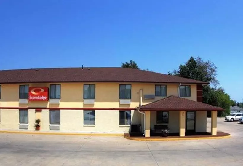 酒店 Econo Lodge Lansing Leavenworth