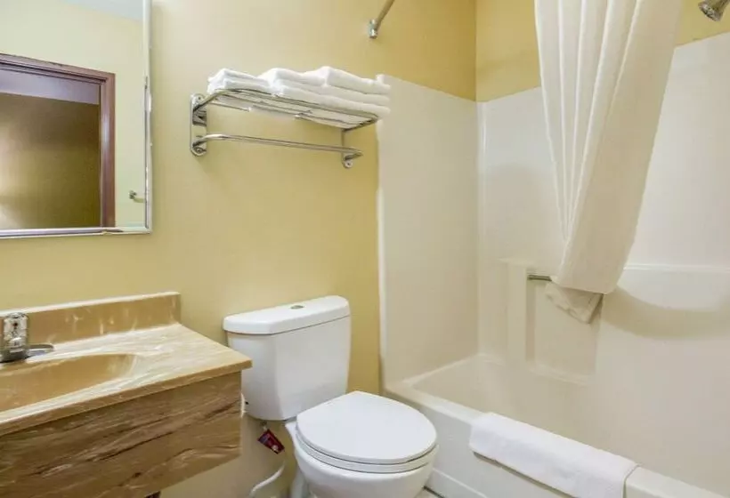 酒店 Econo Lodge Lansing Leavenworth