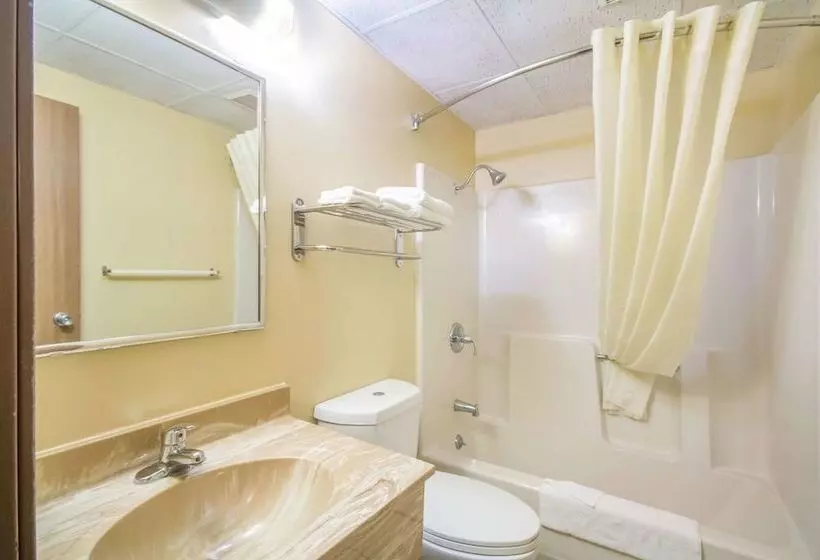 酒店 Econo Lodge Lansing Leavenworth