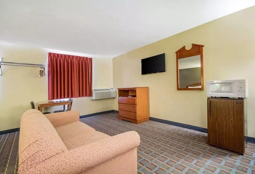 酒店 Econo Lodge Lansing Leavenworth