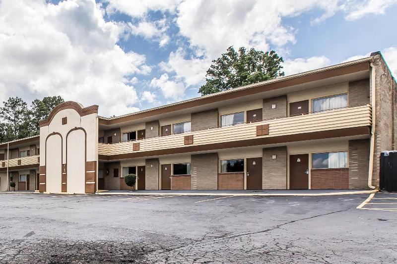 هتل Econo Lodge Macon