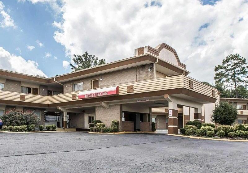 هتل Econo Lodge Macon
