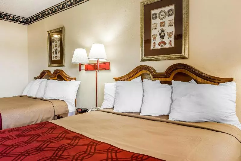 בית מלון כפרי Econo Lodge Macon