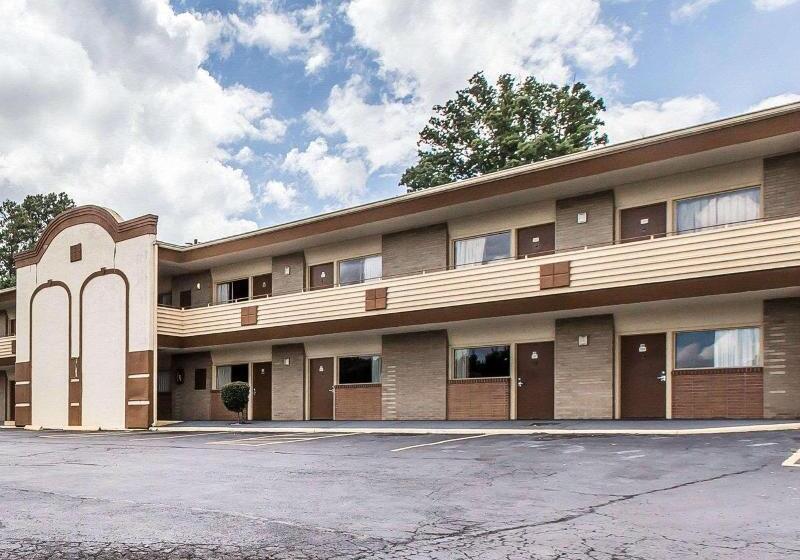 هتل Econo Lodge Macon