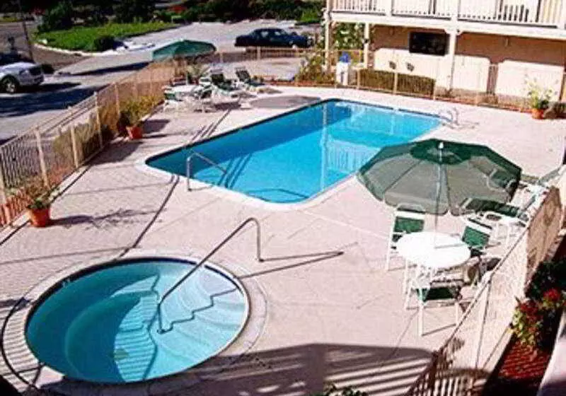 酒店 Heritage Inn La Mesa