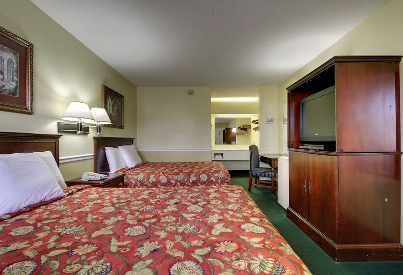 Отель Key West Inn  Montgomery