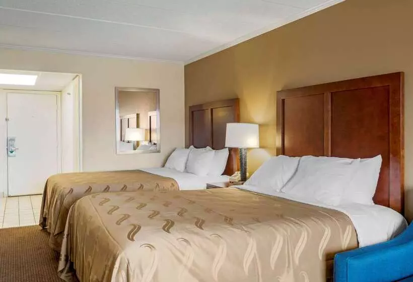Отель Quality Inn & Suites Ocean City Fenwick