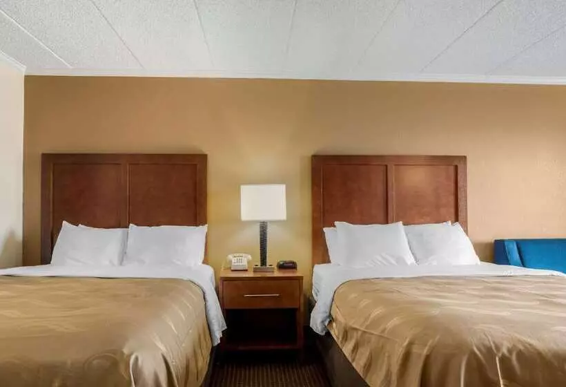 Отель Quality Inn & Suites Ocean City Fenwick